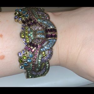 📦Beautiful Purple and Turquoise Bracelet 📦